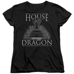 House of the Dragon Sword Throne - Women's T-Shirt Women's T-Shirt House of the Dragon   