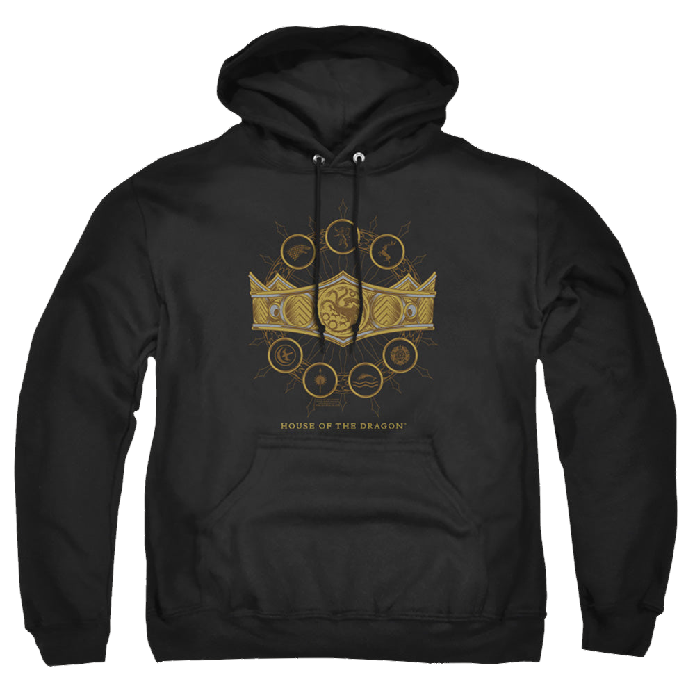 House of the Dragon Crown - Pullover Hoodie Pullover Hoodie House of the Dragon   