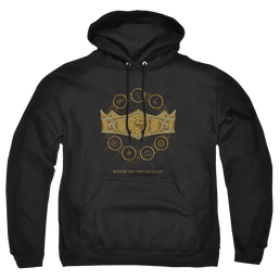 House of the Dragon Crown - Pullover Hoodie Pullover Hoodie House of the Dragon   