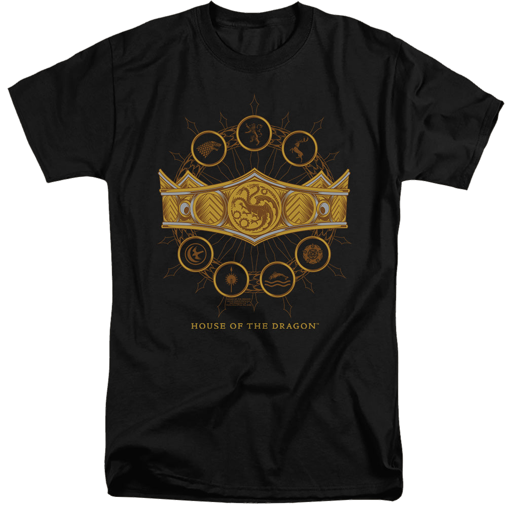 House of the Dragon Crown - Men's Tall Fit T-Shirt Men's Tall Fit T-Shirt House of the Dragon   
