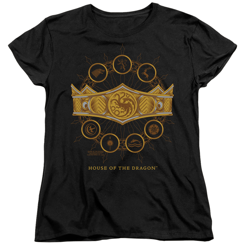 House of the Dragon Crown - Women's T-Shirt Women's T-Shirt House of the Dragon   