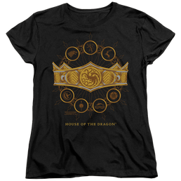 House of the Dragon Crown - Women's T-Shirt Women's T-Shirt House of the Dragon   
