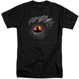 House of the Dragon Eye Of The Dragon - Men's Tall Fit T-Shirt Men's Tall Fit T-Shirt House of the Dragon   