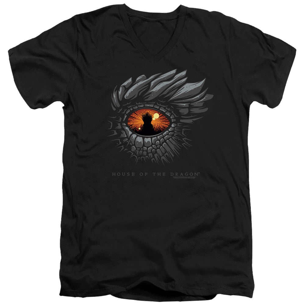 House of the Dragon Eye Of The Dragon - Men's V-Neck T-Shirt Men's V-Neck T-Shirt House of the Dragon   
