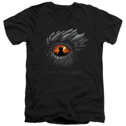 House of the Dragon Eye Of The Dragon - Men's V-Neck T-Shirt Men's V-Neck T-Shirt House of the Dragon   