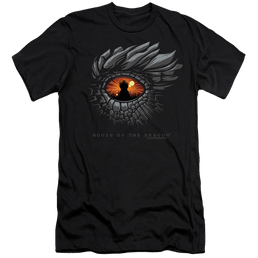 House of the Dragon Eye Of The Dragon - Men's Premium Slim Fit T-Shirt Men's Premium Slim Fit T-Shirt House of the Dragon   