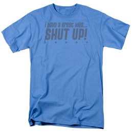 Shut Up - Men's Regular Fit T-Shirt Men's Regular Fit T-Shirt Sons of Gotham   