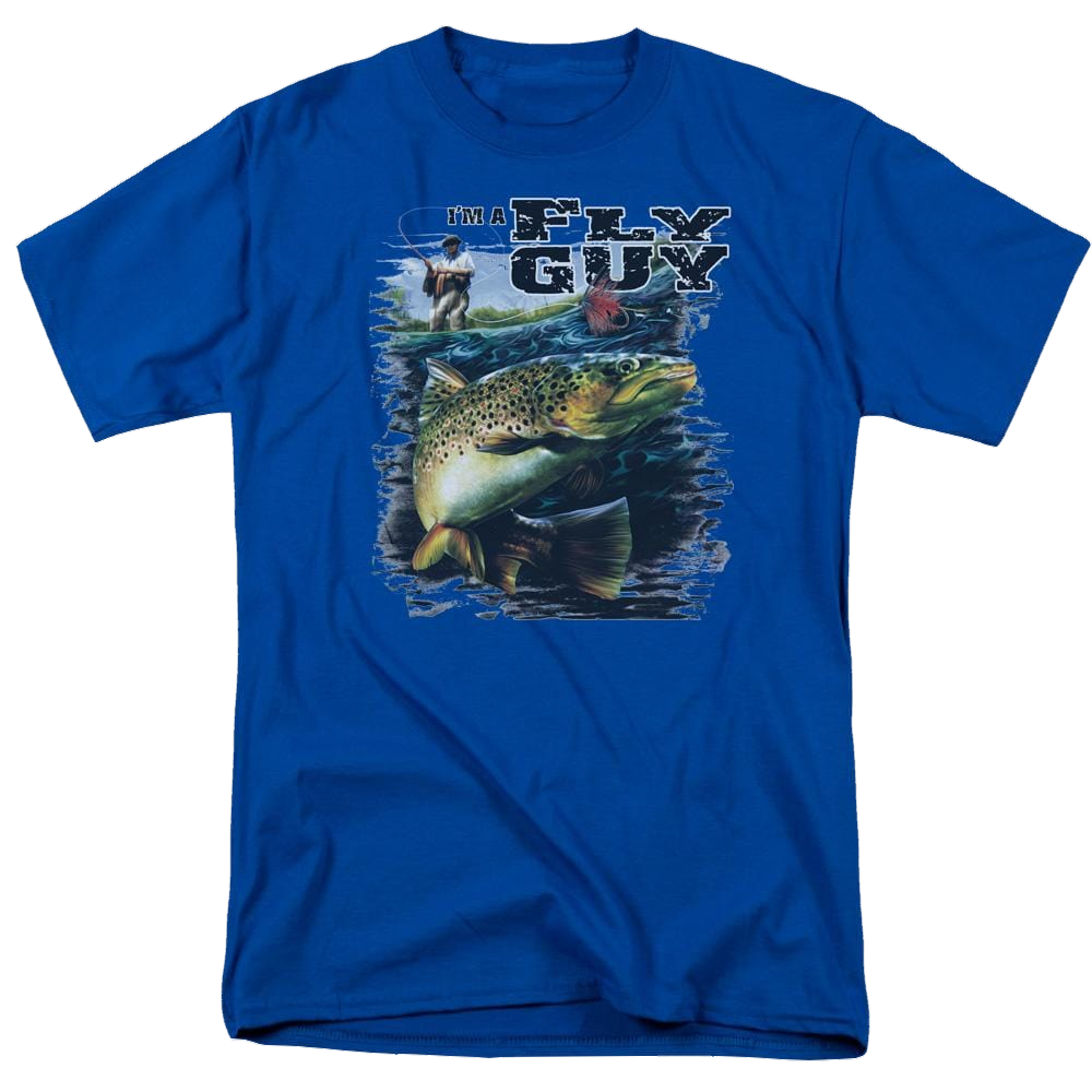 Im A Fly Guy - Men's Regular Fit T-Shirt Men's Regular Fit T-Shirt Sons of Gotham   