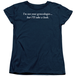 Gynecologist Women's T-Shirt Women's T-Shirt Funny   