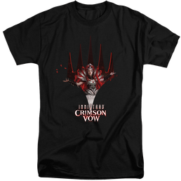 Magic the Gathering Crimson Vow Logo - Men's Tall Fit T-Shirt Men's Tall Fit T-Shirt Magic the Gathering   