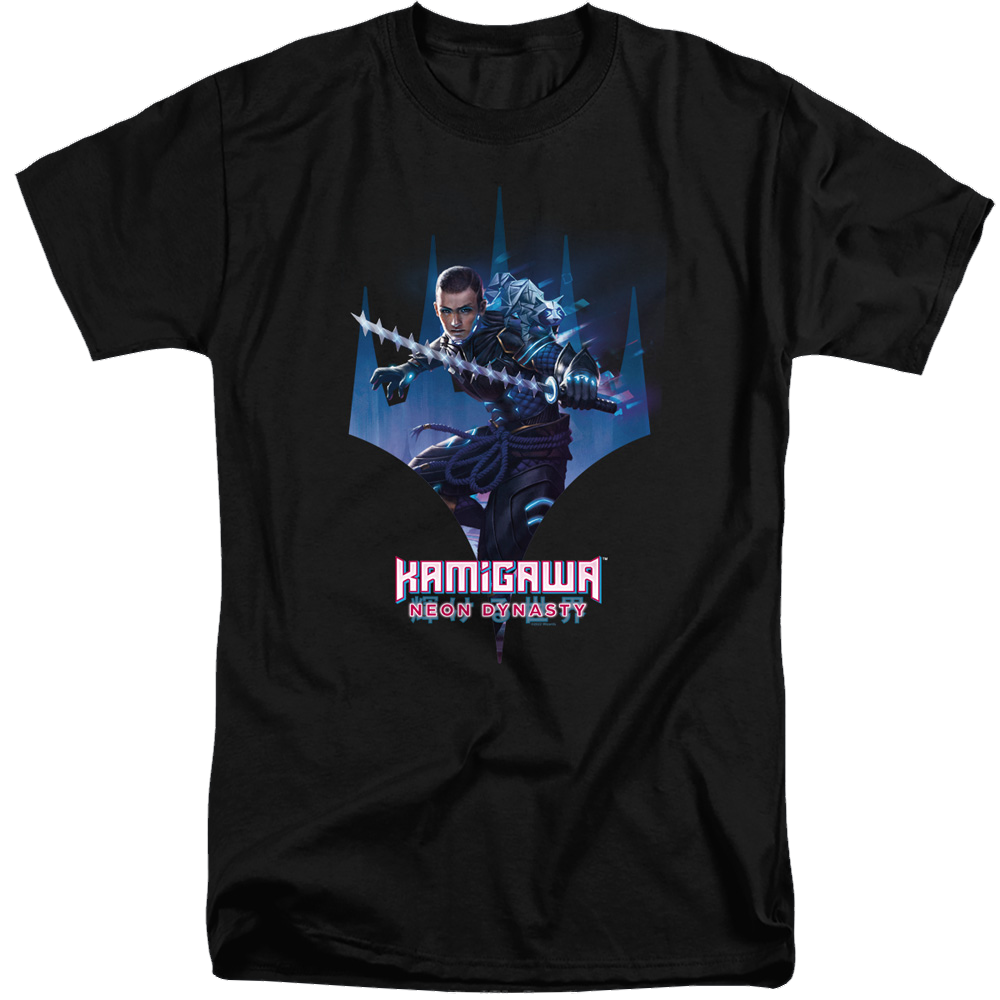 Magic the Gathering Mtg Nd Logo Art - Men's Tall Fit T-Shirt Men's Tall Fit T-Shirt Magic the Gathering   
