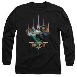 Magic the Gathering Planeswalker Logo - Men's Long Sleeve T-Shirt Men's Long Sleeve T-Shirt Magic the Gathering   