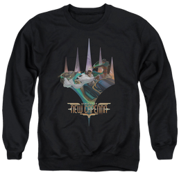 Magic the Gathering Planeswalker Logo - Men's Crewneck Sweatshirt Men's Crewneck Sweatshirt Magic the Gathering   