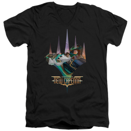 Magic the Gathering Planeswalker Logo - Men's V-Neck T-Shirt Men's V-Neck T-Shirt Magic the Gathering   
