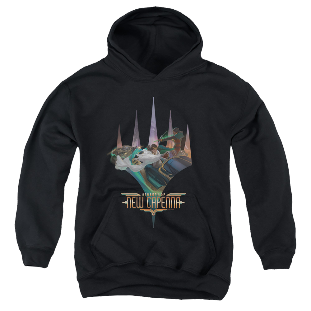 Magic the Gathering Planeswalker Logo - Youth Hoodie Youth Hoodie (Ages 8-12) Magic the Gathering   