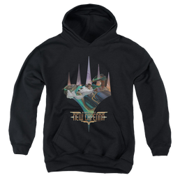 Magic the Gathering Planeswalker Logo - Youth Hoodie Youth Hoodie (Ages 8-12) Magic the Gathering   