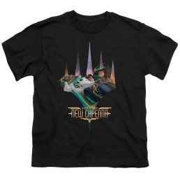 Magic the Gathering Planeswalker Logo - Youth T-Shirt Youth T-Shirt (Ages 8-12) Magic the Gathering   