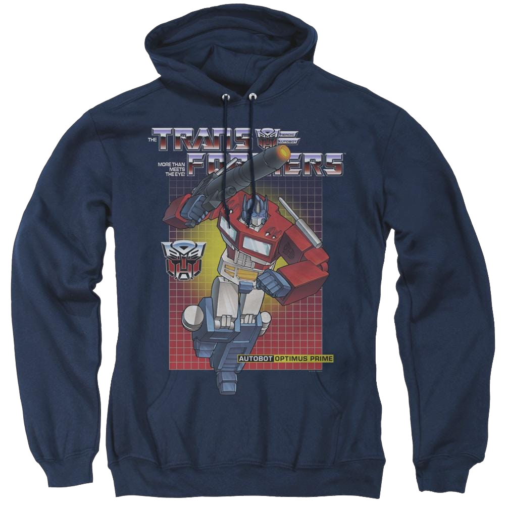 Transformers Optimus Prime - Pullover Hoodie Pullover Hoodie Transformers   