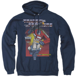 Transformers Optimus Prime - Pullover Hoodie Pullover Hoodie Transformers   