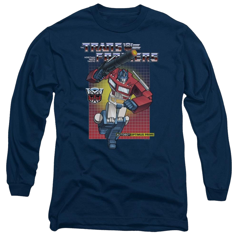 Transformers Optimus Prime - Men's Long Sleeve T-Shirt Men's Long Sleeve T-Shirt Transformers   