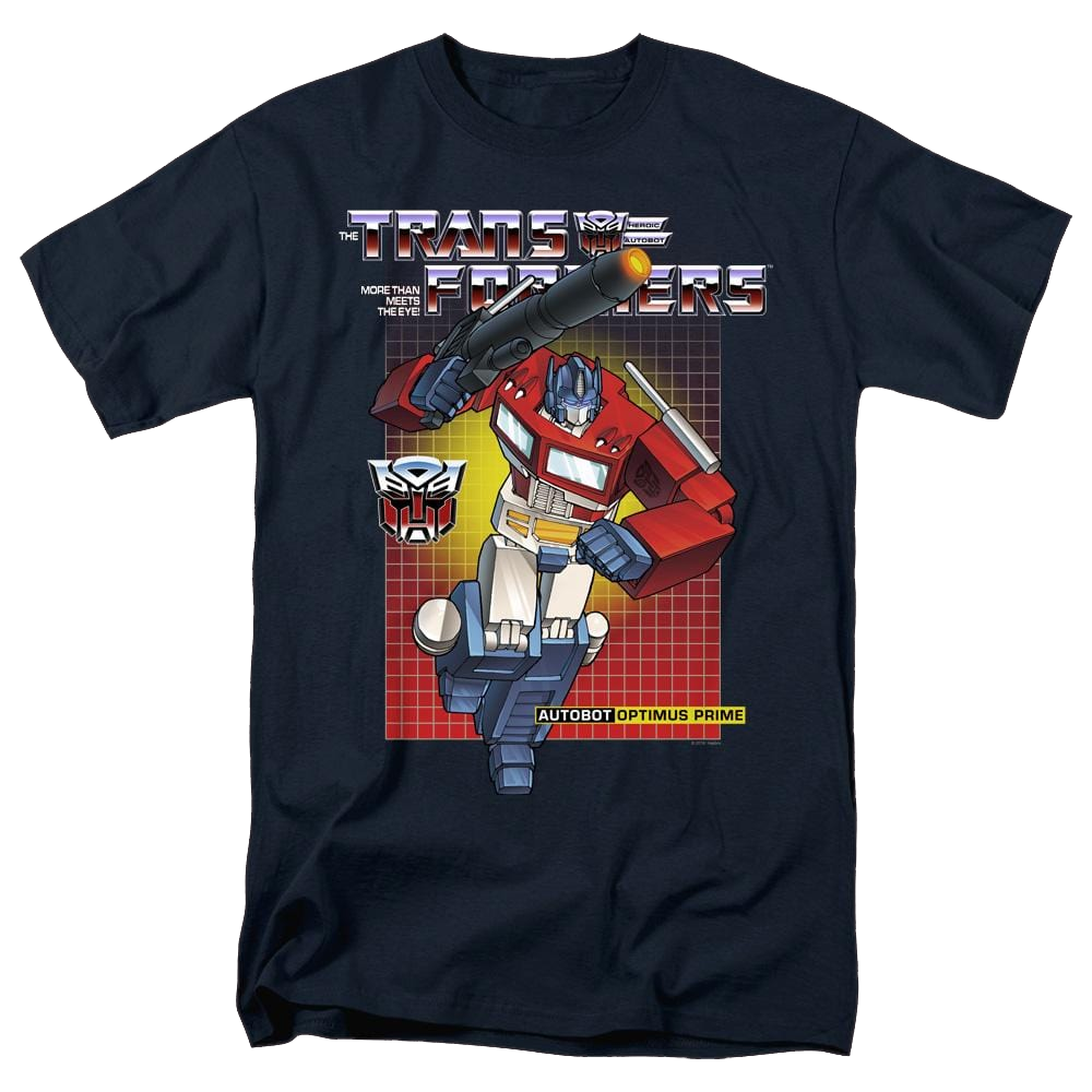 Transformers Optimus Prime - Men's Regular Fit T-Shirt Men's Regular Fit T-Shirt Transformers   