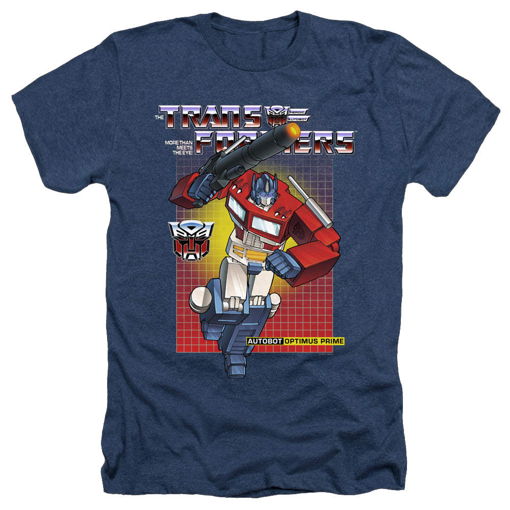 Transformers Optimus Prime - Men's Heather T-Shirt Men's Heather T-Shirt Transformers   
