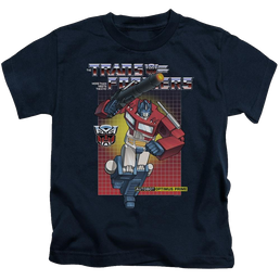 Transformers Optimus Prime - Kid's T-Shirt Kid's T-Shirt (Ages 4-7) Transformers   