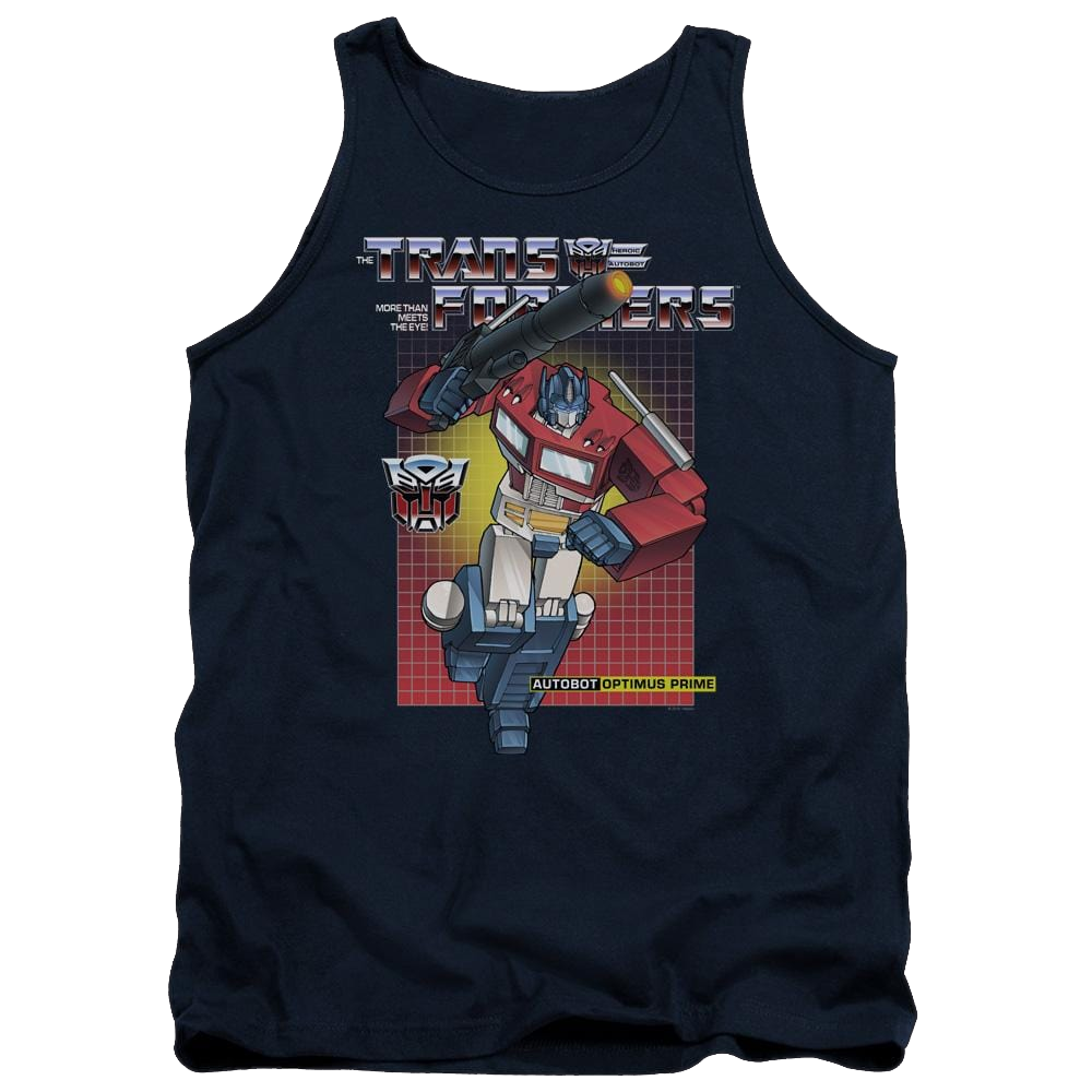 Transformers Optimus Prime - Men's Tank Top Men's Tank Transformers   