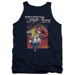 Transformers Optimus Prime - Men's Tank Top Men's Tank Transformers   