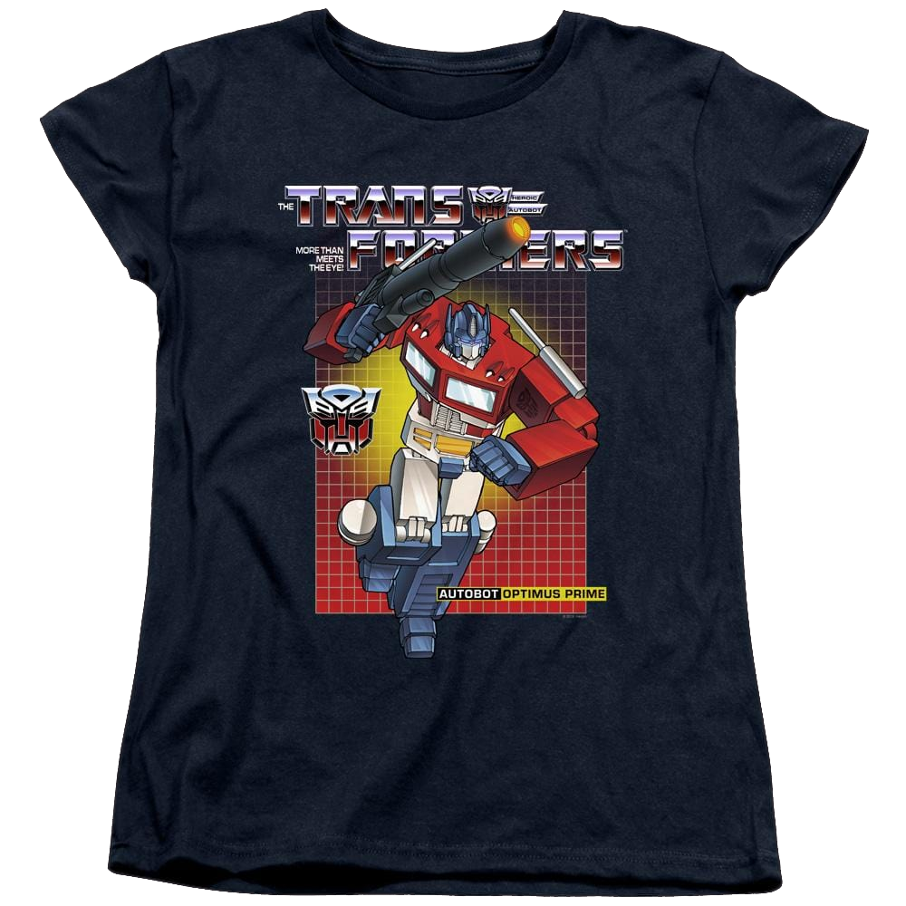 Transformers Optimus Prime - Women's T-Shirt Women's T-Shirt Transformers   