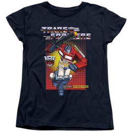 Transformers Optimus Prime - Women's T-Shirt Women's T-Shirt Transformers   