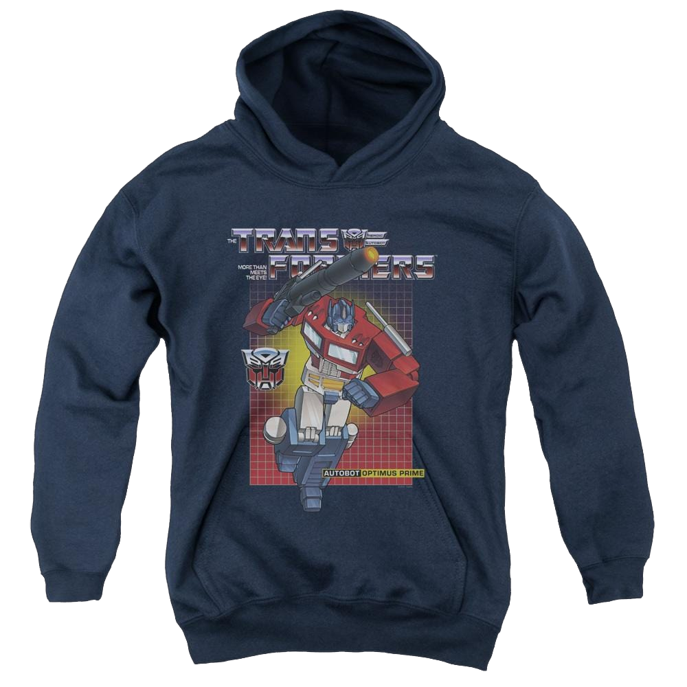 Transformers Optimus Prime - Youth Hoodie Youth Hoodie (Ages 8-12) Transformers   
