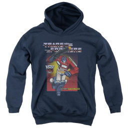 Transformers Optimus Prime - Youth Hoodie Youth Hoodie (Ages 8-12) Transformers   