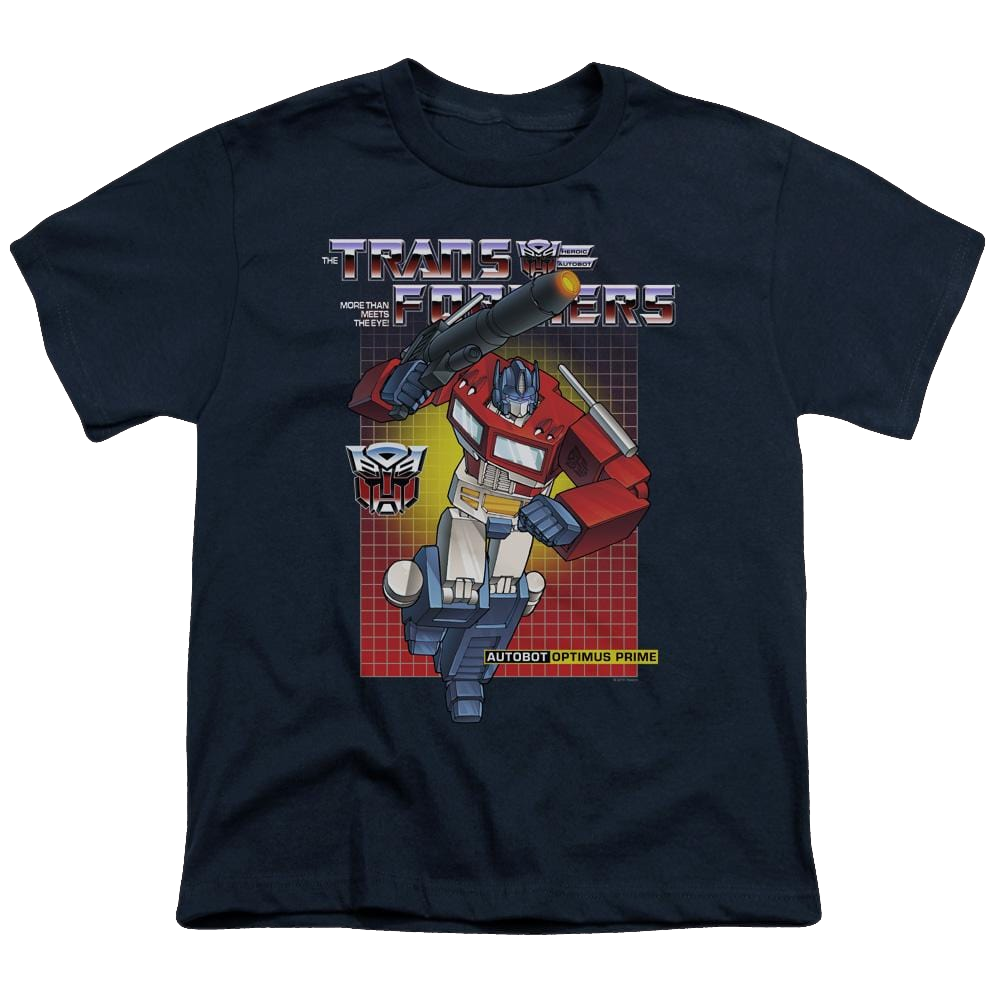 Transformers Optimus Prime - Youth T-Shirt Youth T-Shirt (Ages 8-12) Transformers   