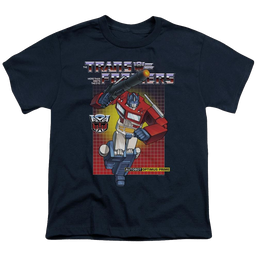 Transformers Optimus Prime - Youth T-Shirt Youth T-Shirt (Ages 8-12) Transformers   