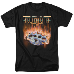 Magic the Gathering Burning Knuckles With Logo - Men's Regular Fit T-Shirt Men's Regular Fit T-Shirt Magic the Gathering   