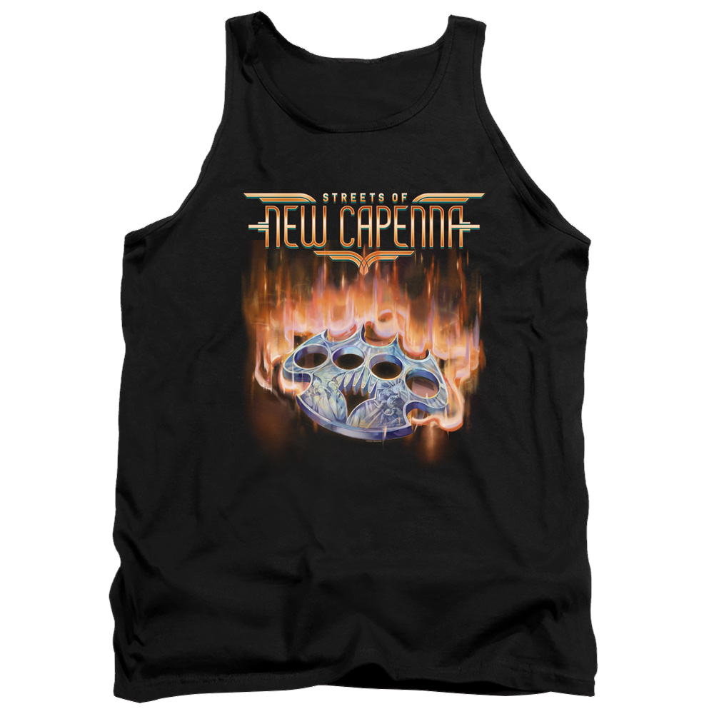 Magic the Gathering Burning Knuckles With Logo - Men's Tank Top Men's Tank Magic the Gathering   