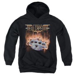 Magic the Gathering Burning Knuckles With Logo - Youth Hoodie Youth Hoodie (Ages 8-12) Magic the Gathering   