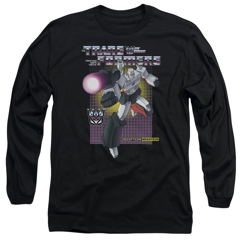 Transformers Megatron - Men's Long Sleeve T-Shirt Men's Long Sleeve T-Shirt Transformers   