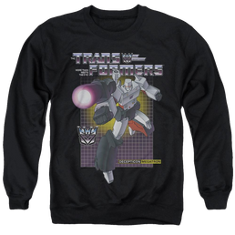 Transformers Megatron - Men's Crewneck Sweatshirt Men's Crewneck Sweatshirt Transformers   