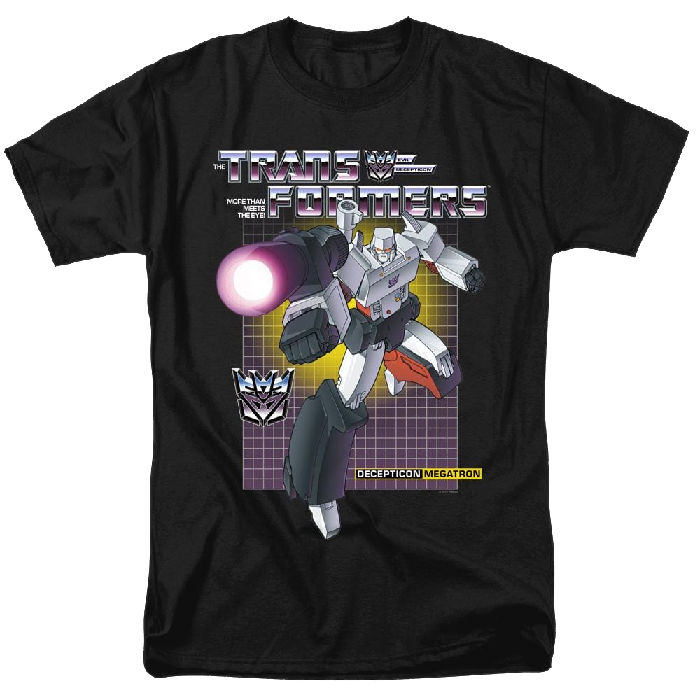 Transformers Megatron - Men's Regular Fit T-Shirt Men's Regular Fit T-Shirt Transformers   