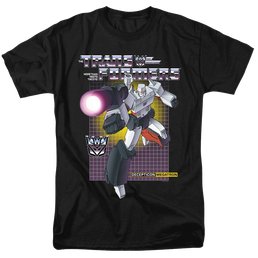 Transformers Megatron - Men's Regular Fit T-Shirt Men's Regular Fit T-Shirt Transformers   