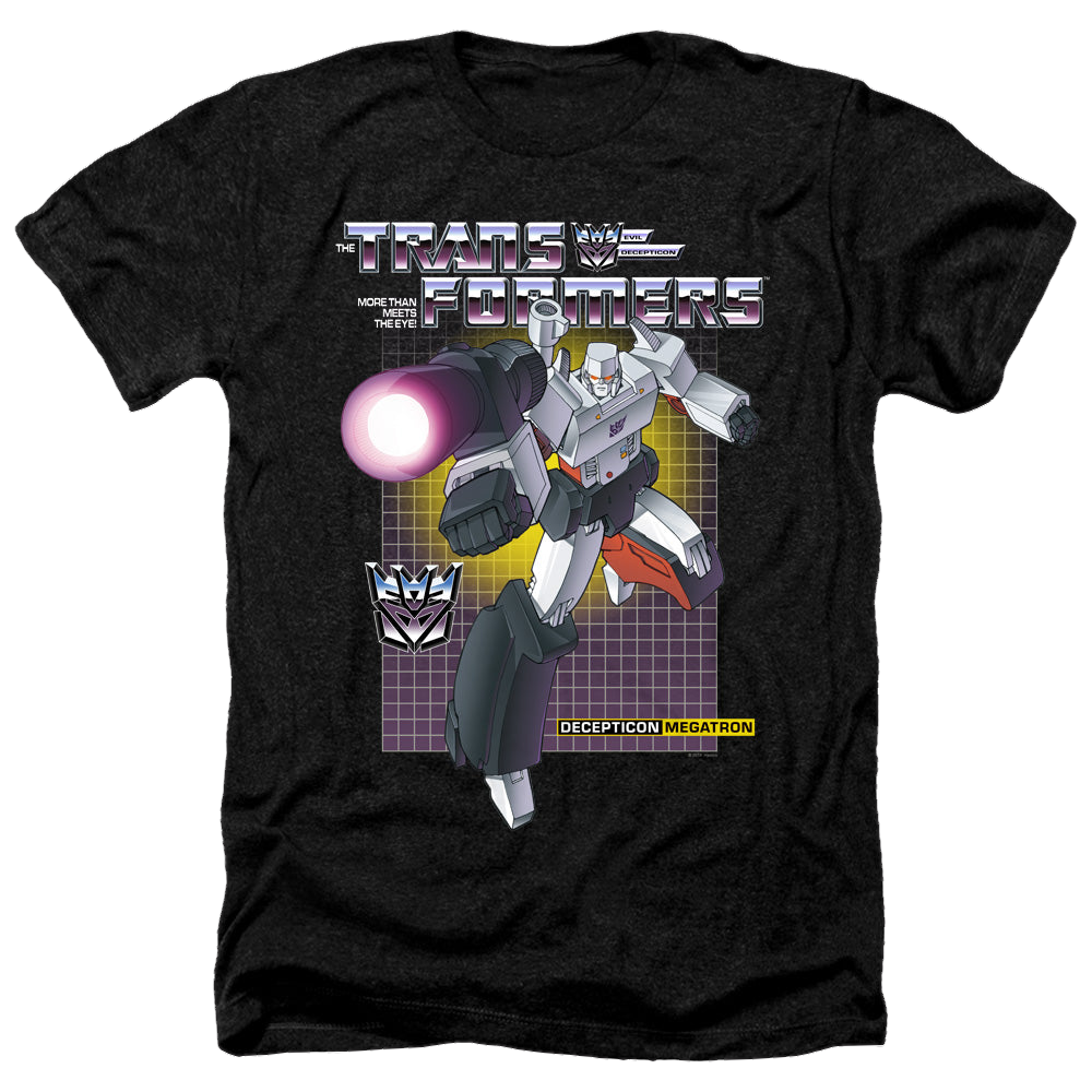 Transformers Megatron - Men's Heather T-Shirt Men's Heather T-Shirt Transformers   