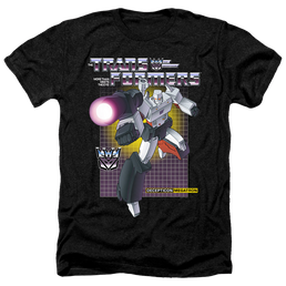 Transformers Megatron - Men's Heather T-Shirt Men's Heather T-Shirt Transformers   