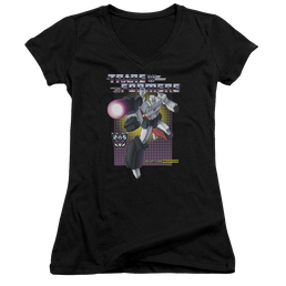 Transformers Megatron - Juniors V-Neck T-Shirt Juniors V-Neck T-Shirt Transformers   