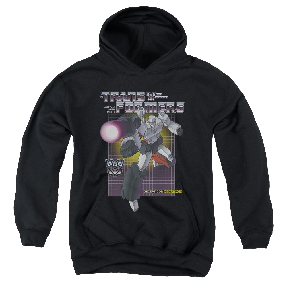Transformers Megatron - Youth Hoodie Youth Hoodie (Ages 8-12) Transformers   