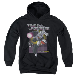 Transformers Megatron - Youth Hoodie Youth Hoodie (Ages 8-12) Transformers   