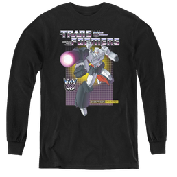 Transformers Megatron - Youth Long Sleeve T-Shirt Youth Long Sleeve T-Shirt Transformers   