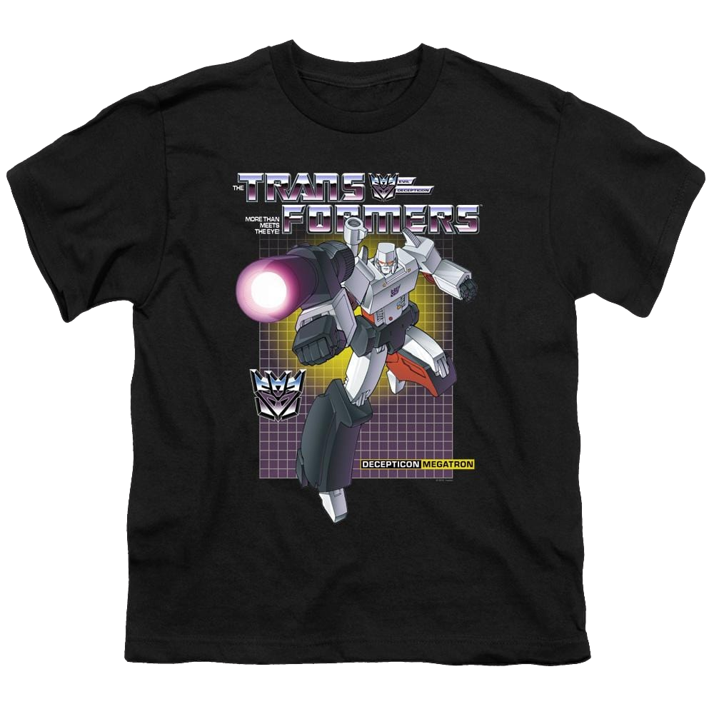 Transformers Megatron - Youth T-Shirt Youth T-Shirt (Ages 8-12) Transformers   