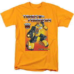 Transformers Bumblebee - Men's Regular Fit T-Shirt Men's Regular Fit T-Shirt Transformers   